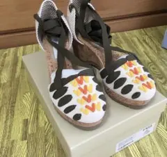Stella McCartney ウェッジソール サンダル 39のサムネイル