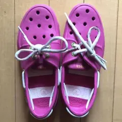 crocs/クロックスシューズ/ピンク