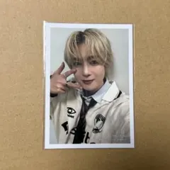 佐野雄大 生写真 トレカ チェキ KCON 2025 購入 予約 特典 INI