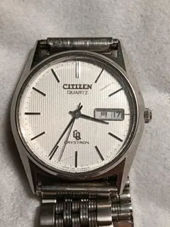 シチズンクリストロン 4-710142 メンズ クオーツ稼働品 - メルカリ