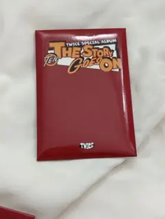 TWICE The story goes on 初回特典 cast ver