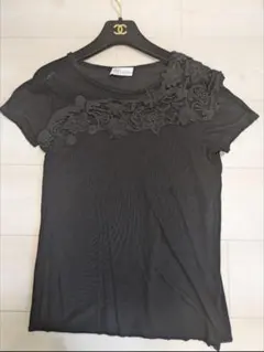 RED VALENTINO 半袖　レース装飾　サイズ38のサムネイル
