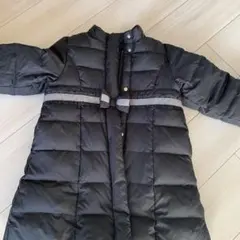 BEBE ダウンフード付きコート　110