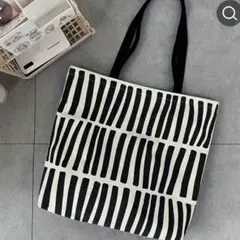 ストライプトートバッグ♡おしゃれ