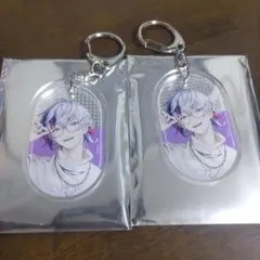 不破湊　にじネイル　アクリルキーホルダー