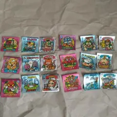 ビックリマンチョコ 天使、お守り、悪魔 セット売り