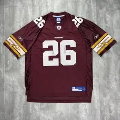 【00s】リーボック NFL レッドスキンズ ゲームシャツ ランドリー XL 00s】リーボック NFL レッドスキンズ ゲームシャツ ランドリー XL