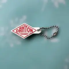 DANTON ダントン キーホルダー ロゴチャーム