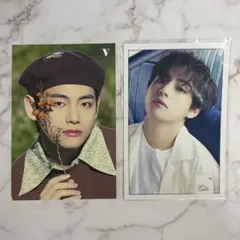 BTS V テテ ポストカード 2枚セット