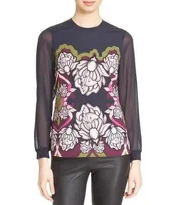 (L02372) TED BAKER NAYLIA Tapestry Topのサムネイル