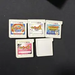 妖怪ウォッチ3DSカセット5枚売
