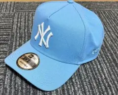 【大幅値下げ中】NEWERA 9FORTY NY ライトブルー