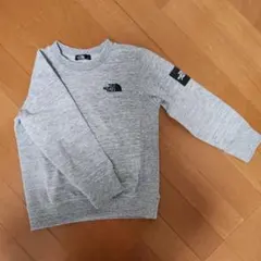 【たらこさん専用】THE NORTH FACE トレーナー 120 グレー