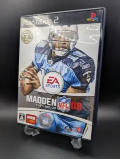 PS2 マッデンNFL08 アメフト EA SPORTS