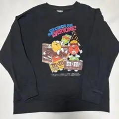 M&M's グラフィック スウェット Lサイズ