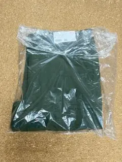 【新品・未開封】ユニクロ　ウォームイージーパンツ　Mサイズ 【丈短め】オリーブ