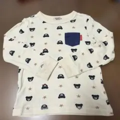 DOUBLE.B 長袖ロンT サイズ110