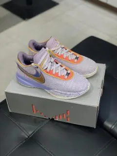 Nike レブロン 20 バイオレット フロスト 26.5cm