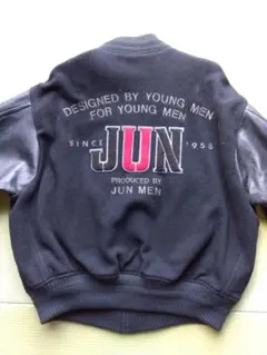 スタジャンレザー