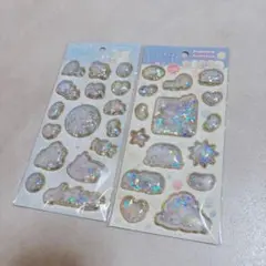 キラッとぷくぷくエアーシール　シャカシャカシール　すみっコぐらし　シール