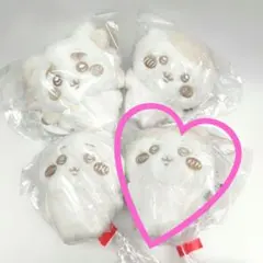 ちいかわ ハチワレ ぬいぱれっと～ミルクいろ～ マスコット 新品未開封タグ付き