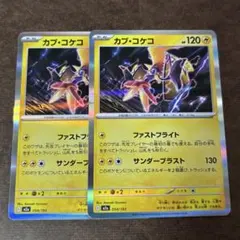 カプコケコ　2枚　ファストフライト②