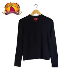 上海灘 Shanghai Tang シャンハイタン　チャイナニットトップス　M