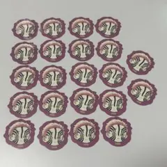 鬼滅の刃 原画展 猗窩座 フレークシール