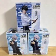呪術廻戦 5th anniversary フィギュア 3体セット
