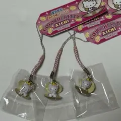 ハローキティ　ご当地キティ　愛知　HELLO KITTY サンリオ　根付け