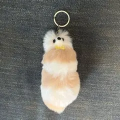 ふわふわ 動物 ぬいぐるみ キーホルダー マスコット
