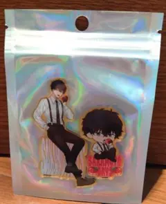 サカモトデイズ　勢羽夏生　アクリルシール　ファボテリア　ステッカー