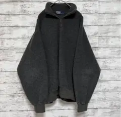 90s Polo by Ralph Lauren ハーフジップフリース