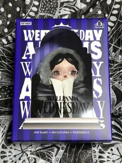 POP MART SKULLPANDA WEDNESDAY ネヴァーモア