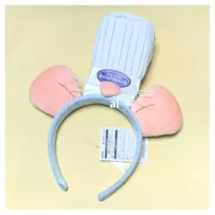 レミー カチューシャ 2本 肩のせぬいぐるみ セット 東京ディズニーシー
