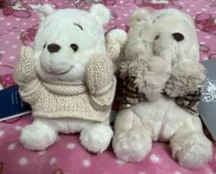 ディズニー毎日連れて歩きたくなるプーさん ぬいぐるみキーホルダー