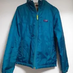 XGIRLターコイズ迷彩リバーシブルジャケット サイズ2