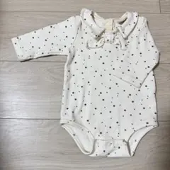 女の子 長袖 ロンパース