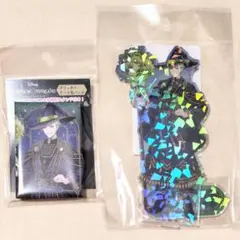 ツイステ アクスタ 缶バッジ ブルームバースデー セベク