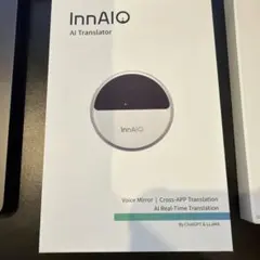 InnAIQ AI Translator 音声翻訳機 - メルカリ