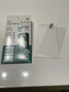 iPhone 12/12 Pro 抗菌ガラスフィルム
