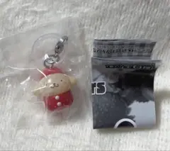 サンリオ ポムポムプリン ガチャガチャ めじるしアクセサリー いちご