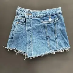 ZABA デニムショートパンツ