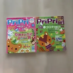 PriPri プリプリ 2016年 2020年 11月号 雑誌 保育教材