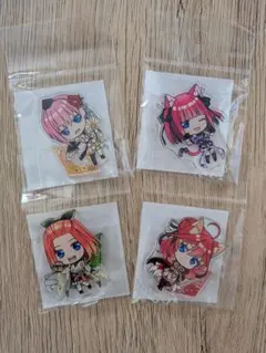 2026年最新】五等分の花嫁アクリルスタンドまとめ売りの人気アイテム