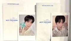 TXT テヒョン　インスタントフォト2点セットact tomorrow