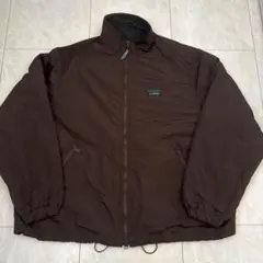 L.L.Beanフリースジャケット 茶色