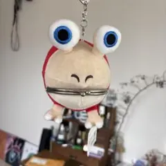 【美品】ピクミン　チャッピー　がま口ぬいぐるみ