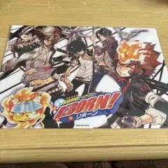希少 家庭教師ヒットマンREBORN ジャンプフェスタ2012限定クリアファイル
