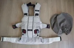 ベビービョルン ベビーキャリア ONE KAI Air シルバー　収納袋付き